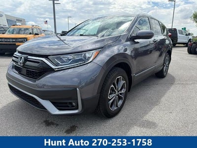 2021 Honda CR-V AWD EX 4DR SUV