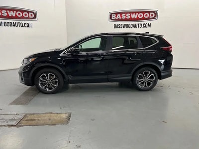 Photo of a 2021 Honda CR-V AWD EX 4DR SUV for sale