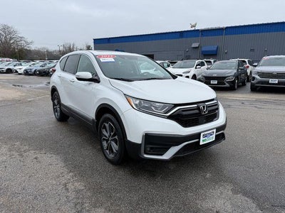 2022 Honda CR-V AWD EX 4DR SUV
