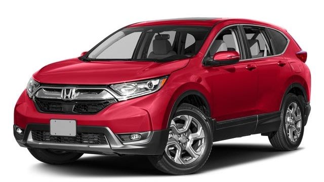 Preowned 2017 Honda CR-V EX for Sale