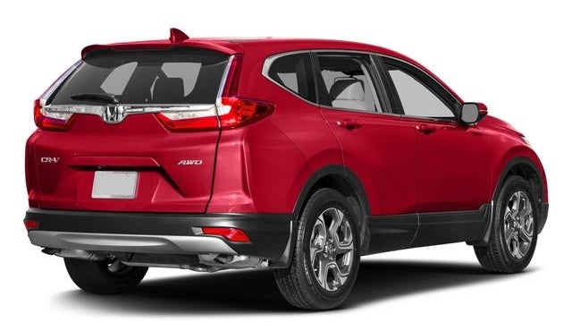 2017 Honda CR-V EX