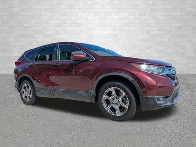 2019 Honda CR-V AWD EX 4DR SUV