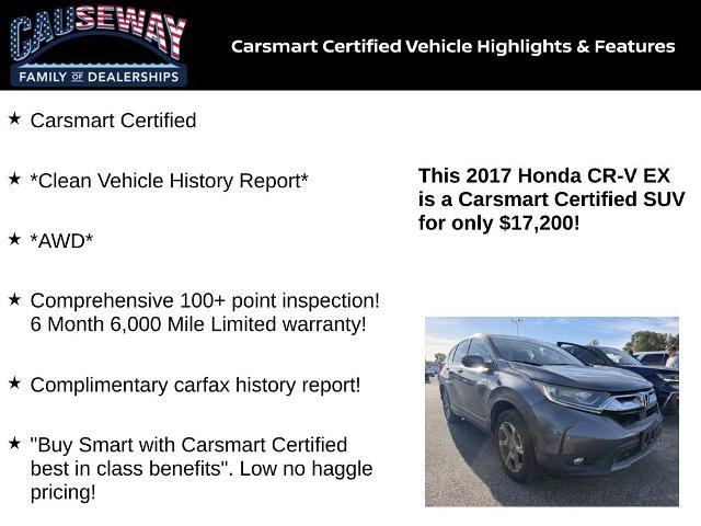 2017 Honda CR-V - $17,200