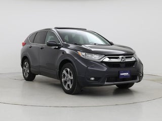 2017 Honda CR-V with Gray Exterior
