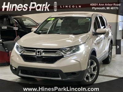 2018 Honda CR-V AWD EX 4DR SUV