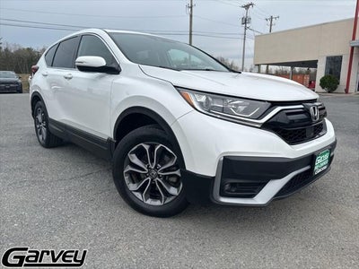 2021 Honda CR-V AWD EX 4DR SUV