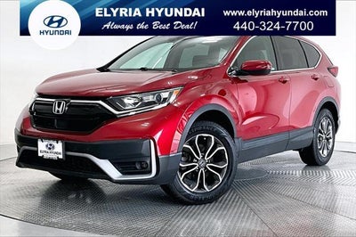 2022 Honda CR-V AWD EX 4DR SUV