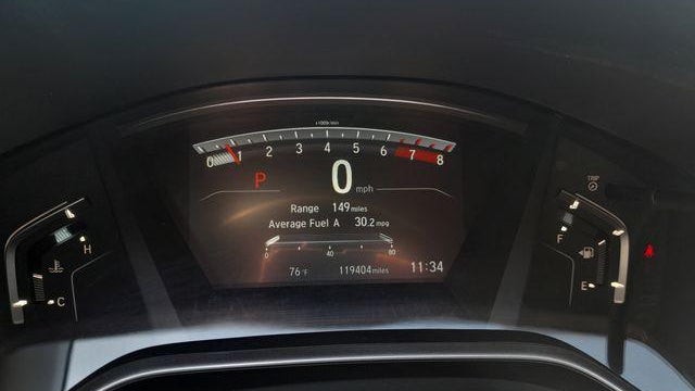 2017 Honda CR-V EX