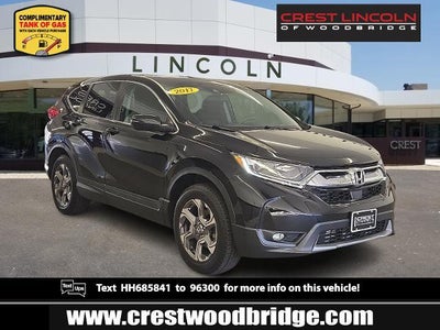 Photo of a 2017 Honda CR-V AWD EX 4DR SUV for sale