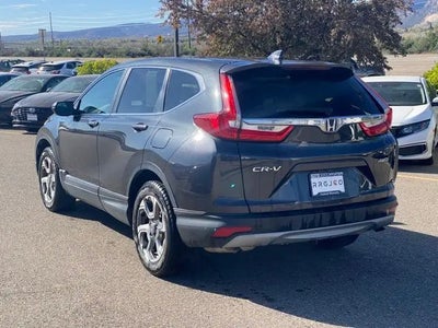2017 Honda CR-V AWD EX 4DR SUV