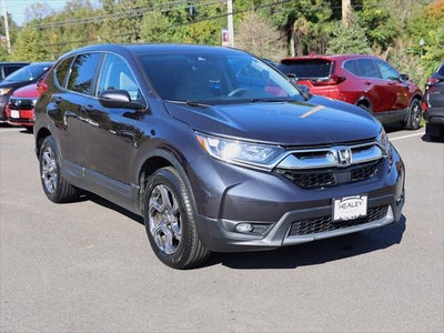 2019 Honda CR-V AWD EX 4DR SUV