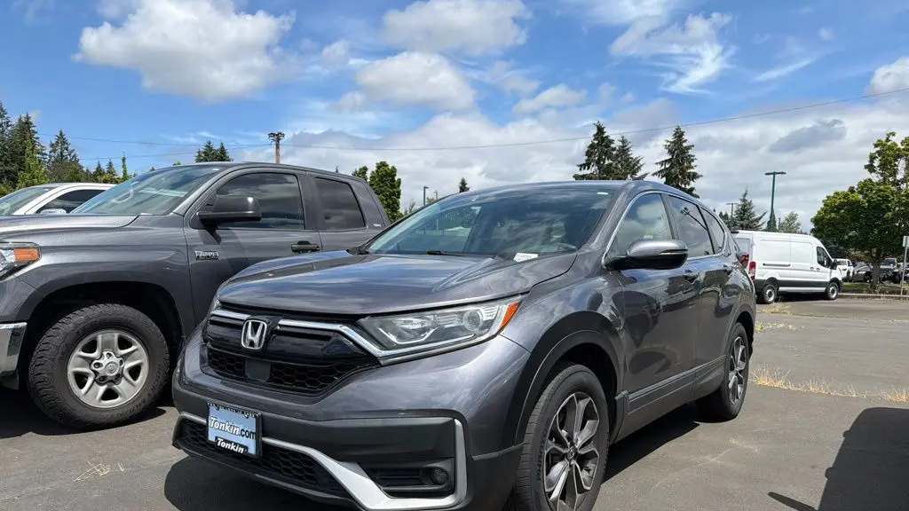 Preowned 2020 Honda CR-V EX for Sale