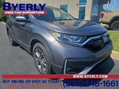 2021 Honda CR-V AWD EX 4DR SUV