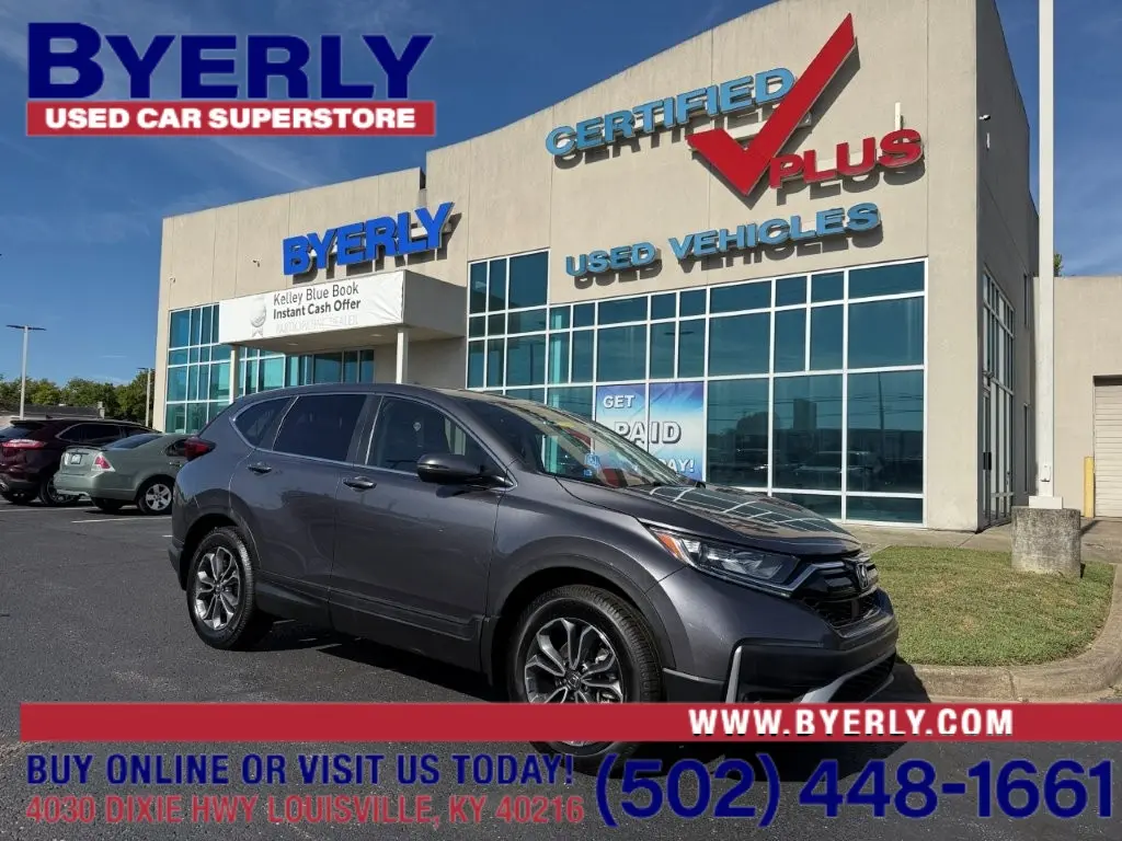 2021 Honda CR-V - $24,996