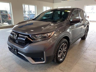 2021 Honda CR-V AWD EX 4DR SUV