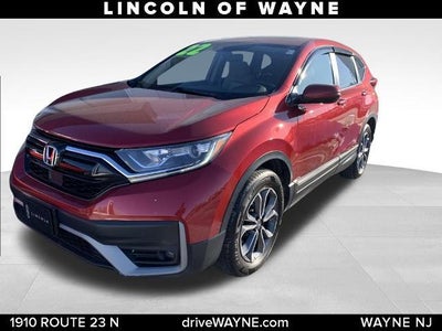 2022 Honda CR-V AWD EX 4DR SUV