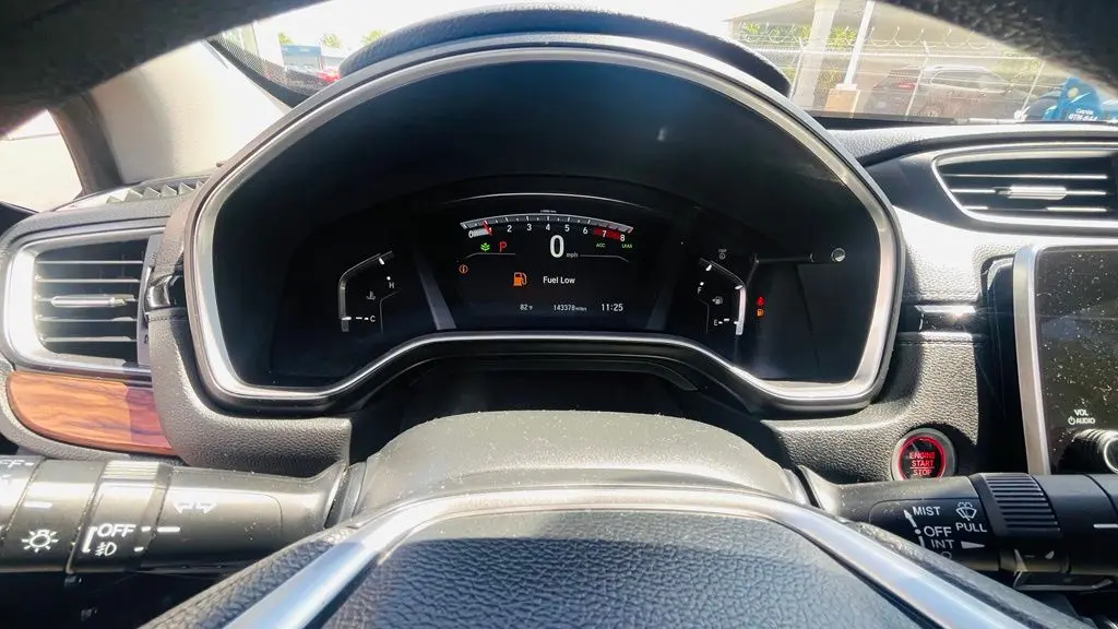 2017 Honda CR-V EX