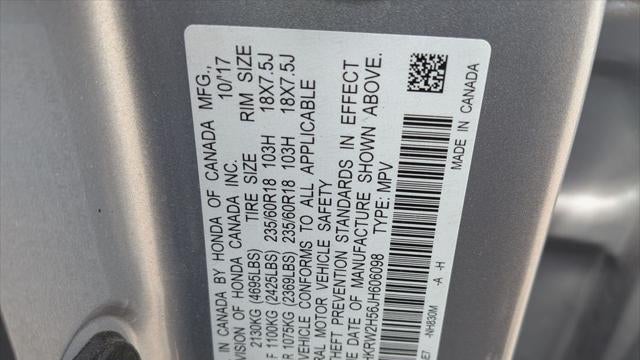 2018 Honda CR-V EX