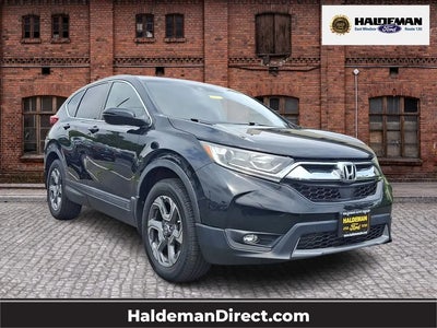 Photo of a 2018 Honda CR-V AWD EX 4DR SUV for sale