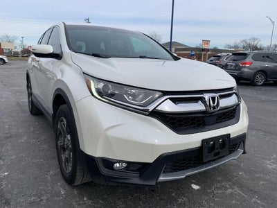 2018 Honda CR-V AWD EX 4DR SUV