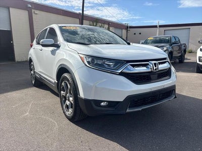 2019 Honda CR-V AWD EX 4DR SUV