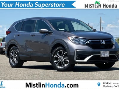 2021 Honda CR-V AWD EX 4DR SUV