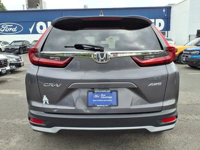 2021 Honda CR-V AWD EX 4DR SUV
