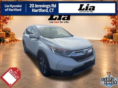 2018 Honda CR-V AWD EX 4DR SUV