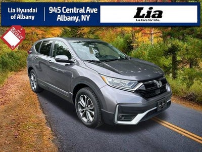 2021 Honda CR-V AWD EX 4DR SUV