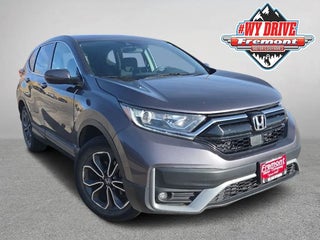 2021 Honda CR-V with Lunar Silver Metallic Exterior