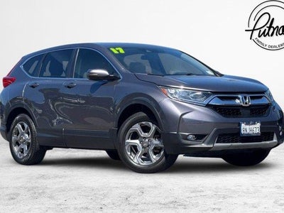 Photo of a 2017 Honda CR-V AWD EX 4DR SUV for sale