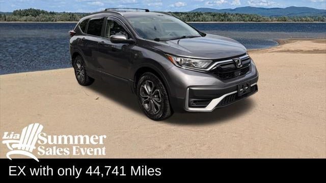 Preowned 2021 Honda CR-V EX for Sale
