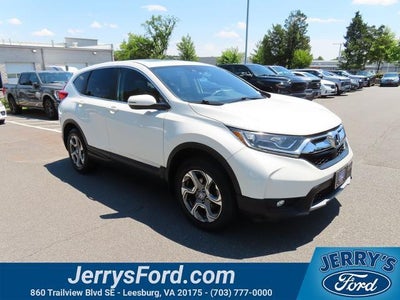 2017 Honda CR-V AWD EX 4DR SUV