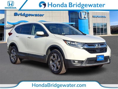 2018 Honda CR-V AWD EX 4DR SUV