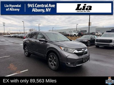 Photo of a 2018 Honda CR-V AWD EX 4DR SUV for sale