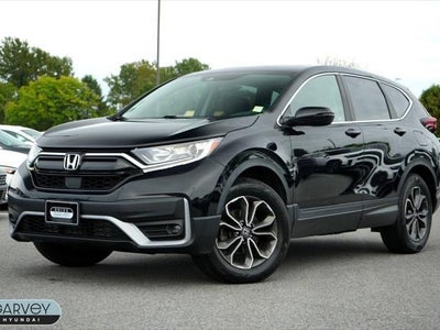 2021 Honda CR-V AWD EX 4DR SUV