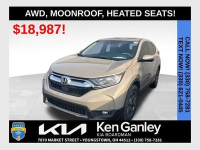 Photo of a 2018 Honda CR-V AWD EX-L 4DR SUV for sale