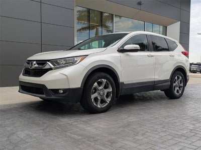2018 Honda CR-V AWD EX-L 4DR SUV