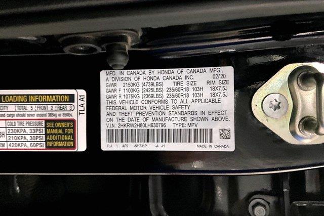 2020 Honda CR-V - $18,998