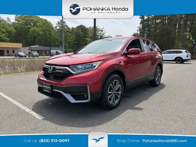 2021 Honda CR-V AWD EX-L 4DR SUV