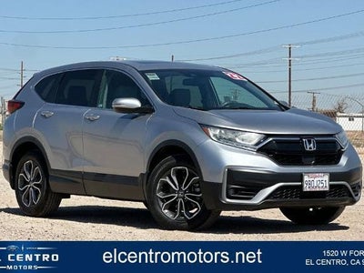 2022 Honda CR-V AWD EX-L 4DR SUV