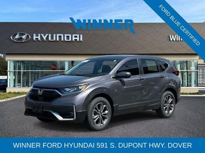 2022 Honda CR-V AWD EX-L 4DR SUV