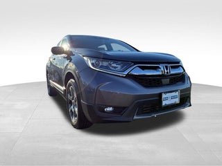 2017 Honda CR-V with Modern Steel Metallic Exterior