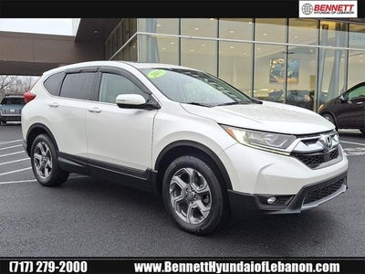 2017 Honda CR-V AWD EX-L 4DR SUV