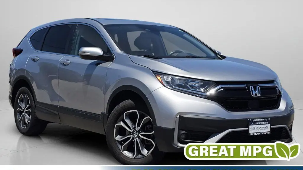 Preowned 2021 Honda CR-V EX-L for Sale