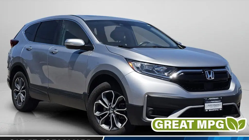 Preowned 2021 Honda CR-V EX-L for Sale