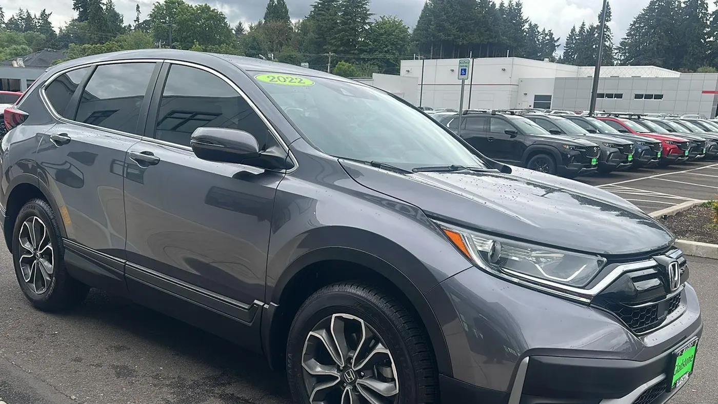 2022 Honda CR-V EX-L