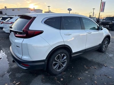 2022 Honda CR-V AWD EX-L 4DR SUV