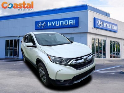 2017 Honda CR-V AWD EX-L 4DR SUV