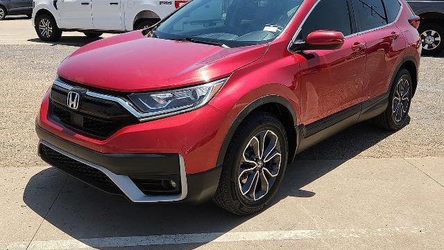 Preowned 2021 Honda CR-V EX-L for Sale